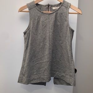NWOT Madewell gray blouse!